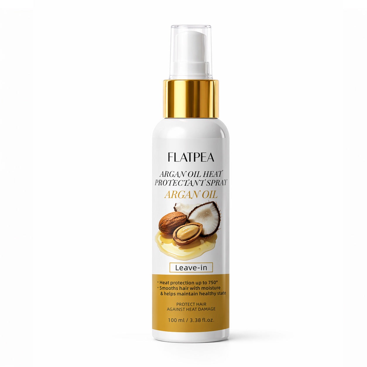 Moroccan Argan Oil Heat Protection Hair Spray