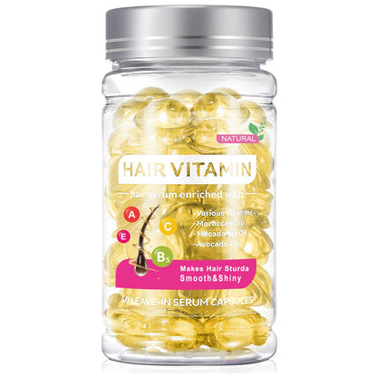 Moroccan Nut Oil Hair Care Essential Oil Capsules