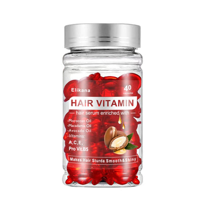 Moroccan Nut Oil Hair Care Essential Oil Capsules