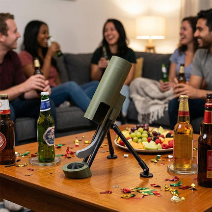 Mortar Style Beer Bottle Opener