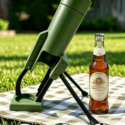 Mortar Style Beer Bottle Opener