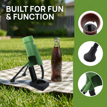 Mortar Style Beer Bottle Opener