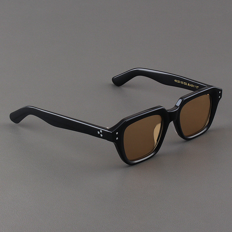 Moscot Lemtosh Polarized Retro Square Sunglasses
