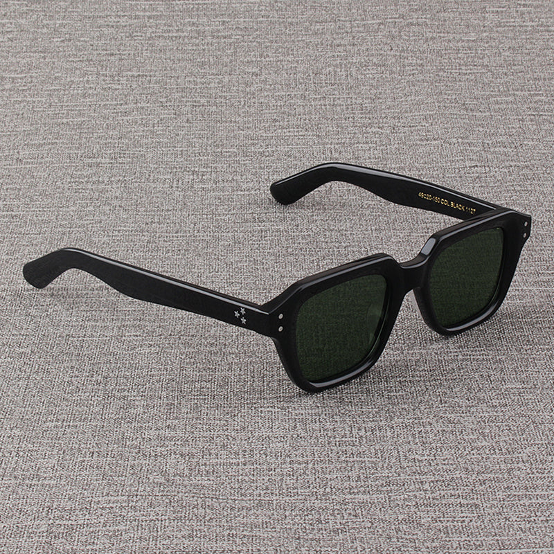 Moscot Lemtosh Polarized Retro Square Sunglasses
