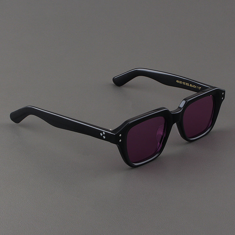Moscot Lemtosh Polarized Retro Square Sunglasses
