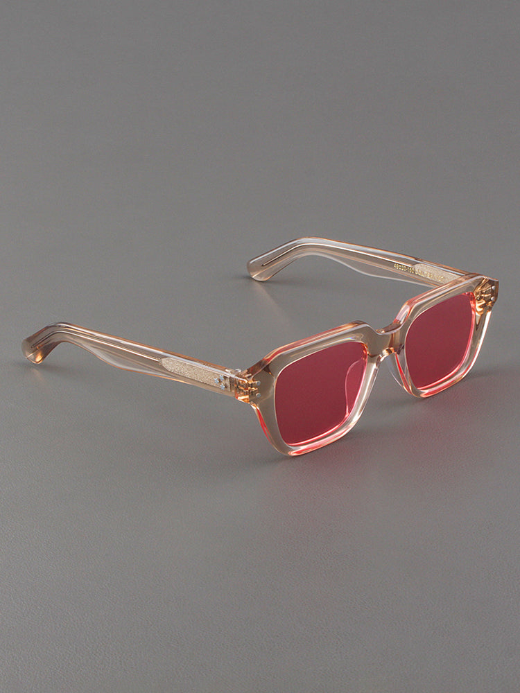 Moscot Lemtosh Polarized Retro Square Sunglasses