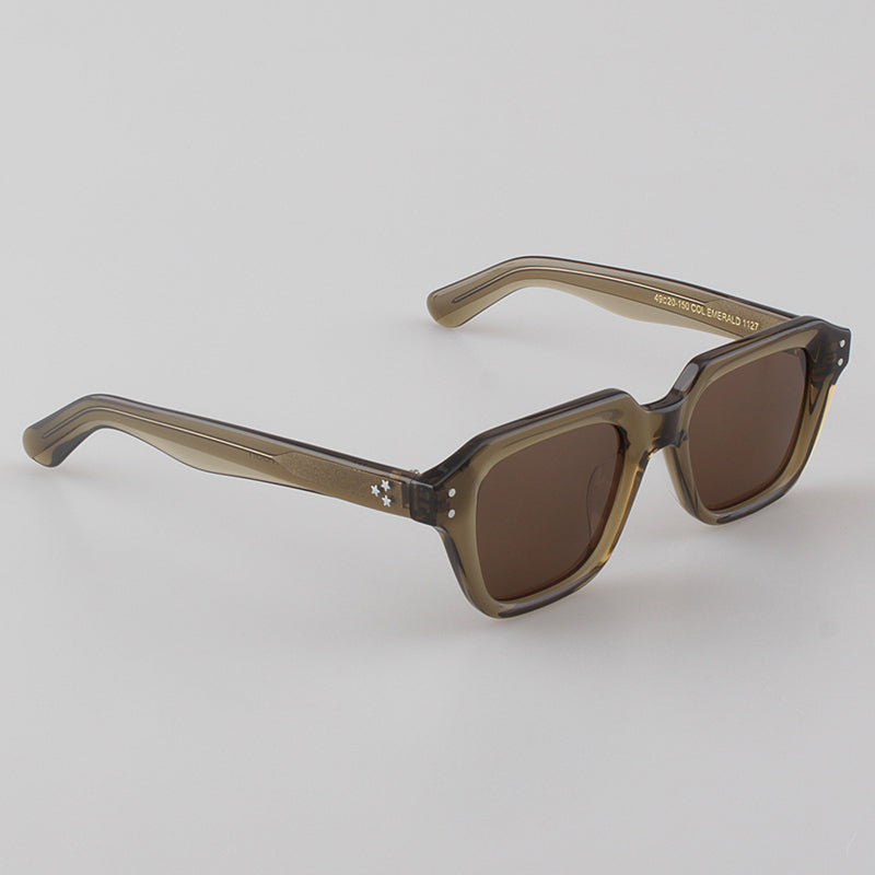 Moscot Lemtosh Polarized Retro Square Sunglasses