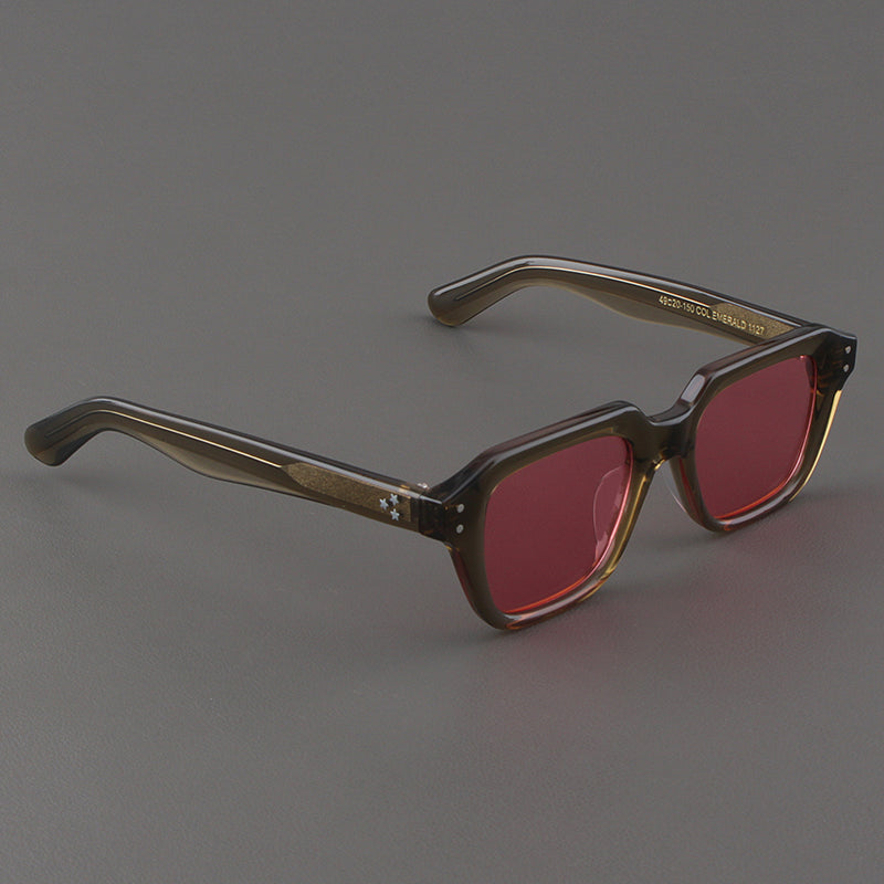 Moscot Lemtosh Polarized Retro Square Sunglasses
