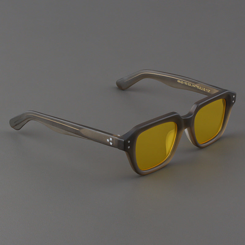 Moscot Lemtosh Polarized Retro Square Sunglasses