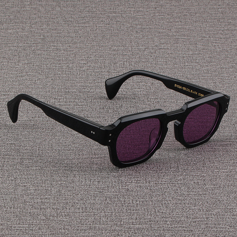 Moscot Lemtosh Polarized Sunglasses with Thick Frame