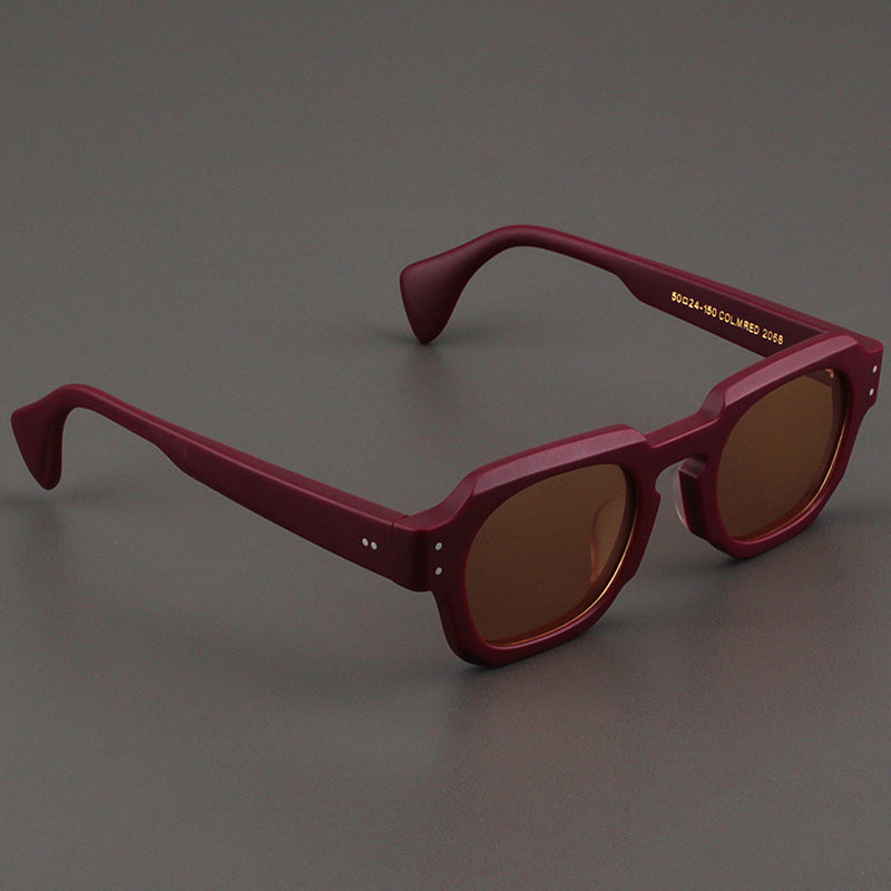Moscot Lemtosh Polarized Sunglasses with Thick Frame