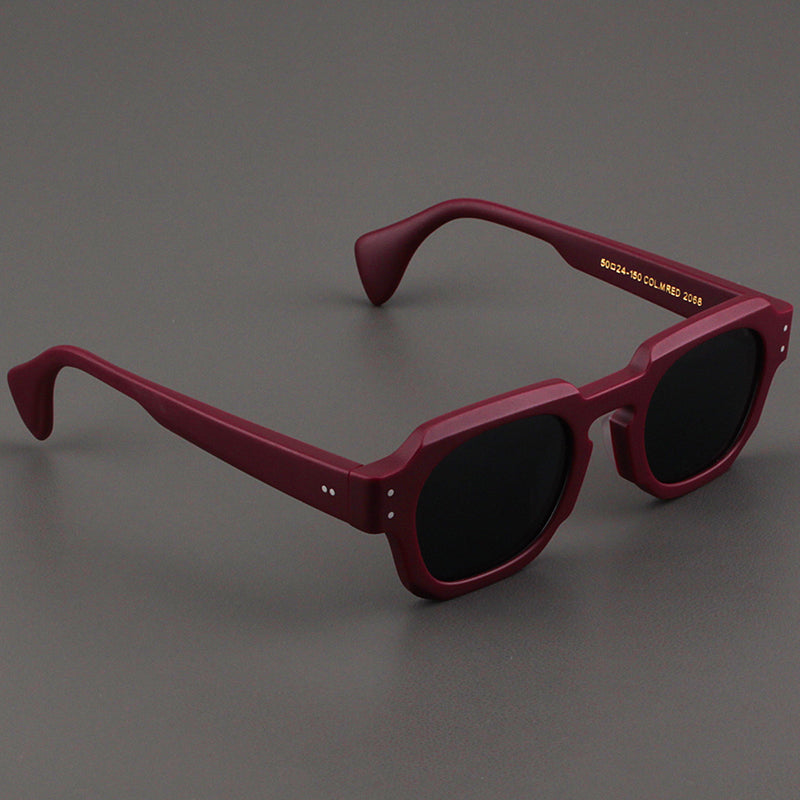 Moscot Lemtosh Polarized Sunglasses with Thick Frame