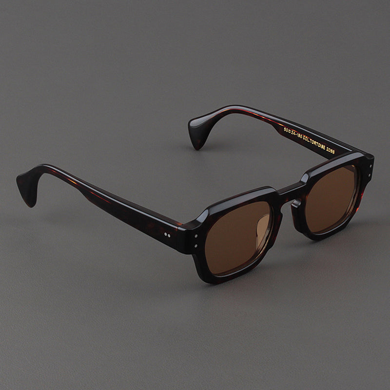Moscot Lemtosh Polarized Sunglasses with Thick Frame
