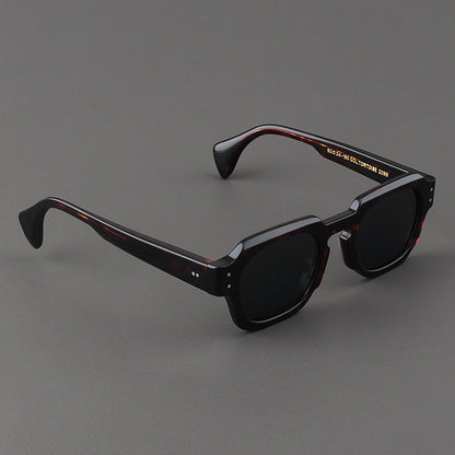 Moscot Lemtosh Polarized Sunglasses with Thick Frame