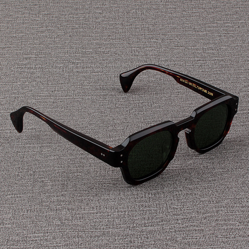 Moscot Lemtosh Polarized Sunglasses with Thick Frame