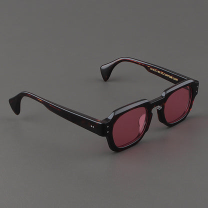 Moscot Lemtosh Polarized Sunglasses with Thick Frame