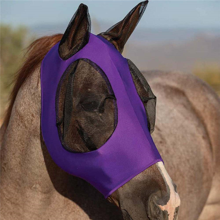Mosquito and Insect-Proof Horse Head Cover