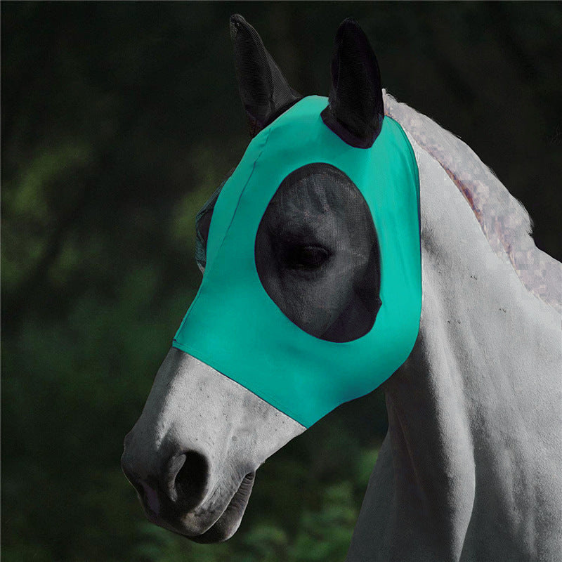 Mosquito and Insect-Proof Horse Head Cover
