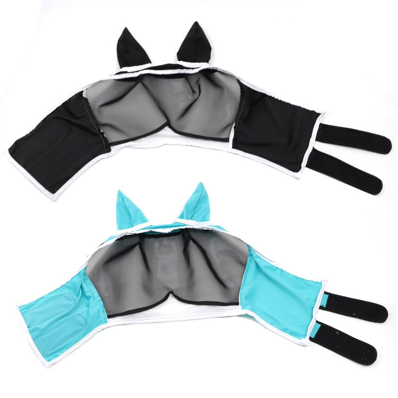Mosquito and Insect-Proof Horse Head Cover