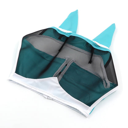 Mosquito and Insect-Proof Horse Head Cover