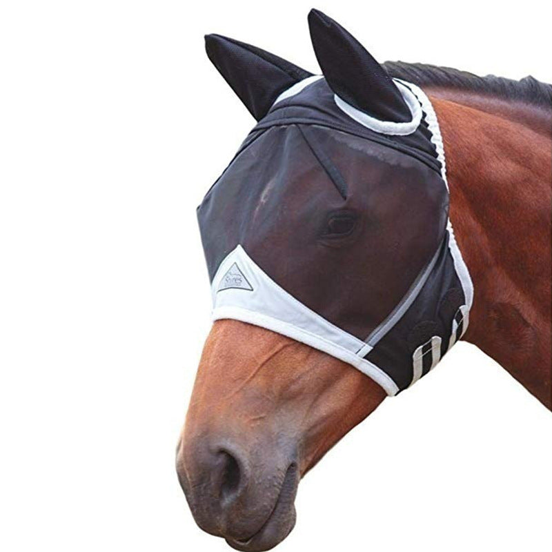 Mosquito and Insect-Proof Horse Head Cover