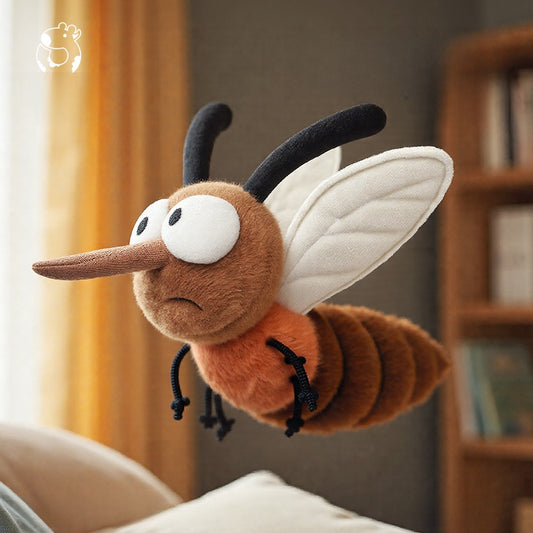 Mosquito Dodum plush toy cute doll