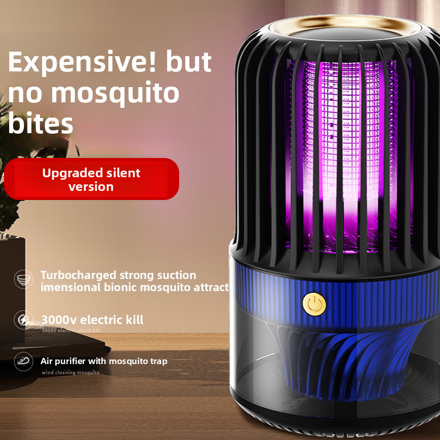 Mosquito killer lamp