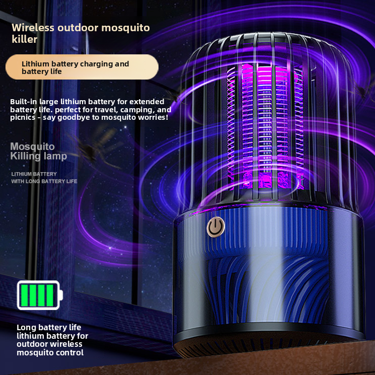 Mosquito killer lamp