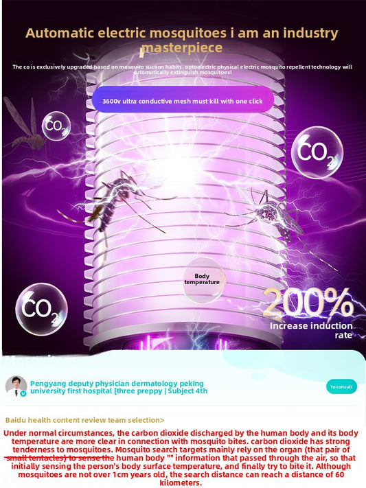 Mosquito-killing lamp