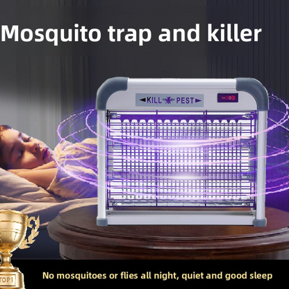 Mosquito-killing lamp mosquito trap