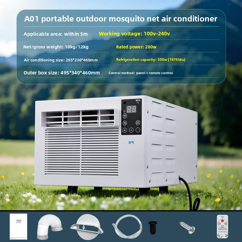 Mosquito Net Air Conditioner