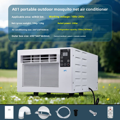 Mosquito Net Air Conditioner