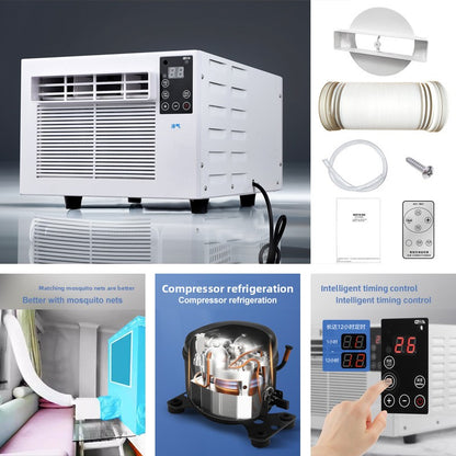 Mosquito Net Air Conditioner