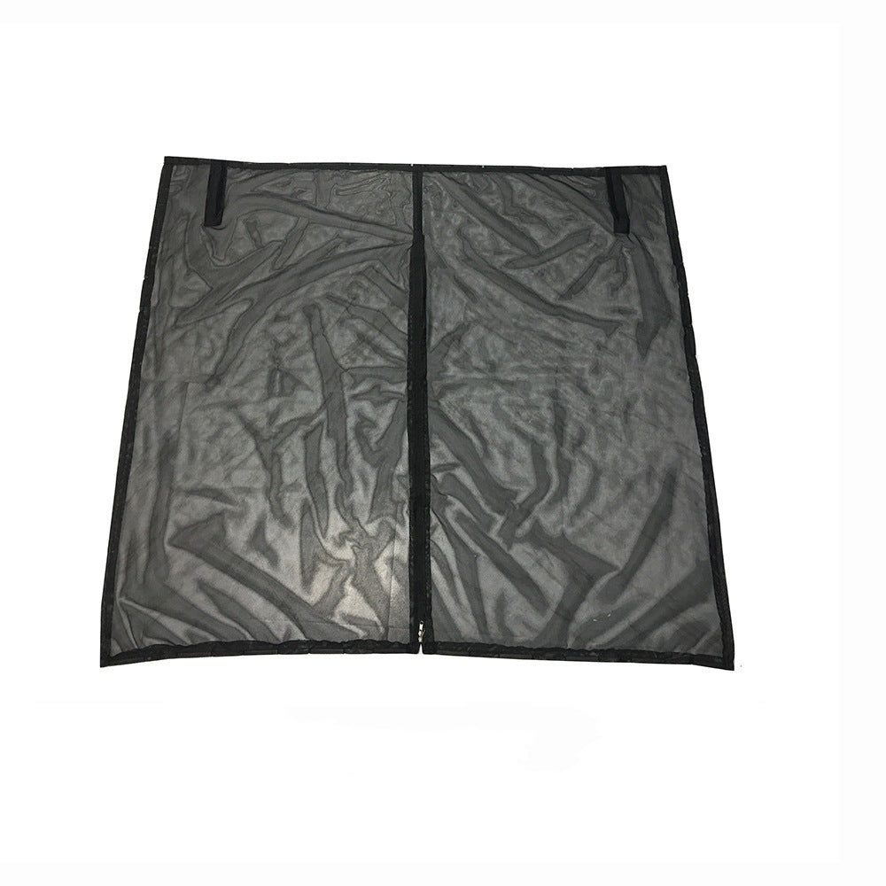 Mosquito-proof and sun-shielding screen window