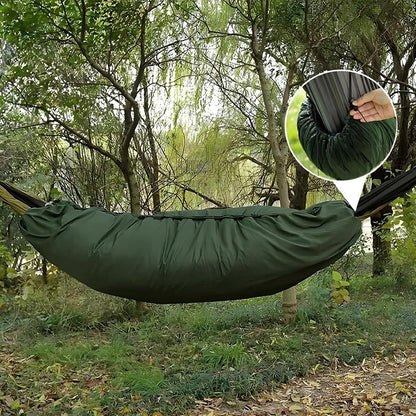 Mosquito Proof Camping Hammock with Tree Straps
