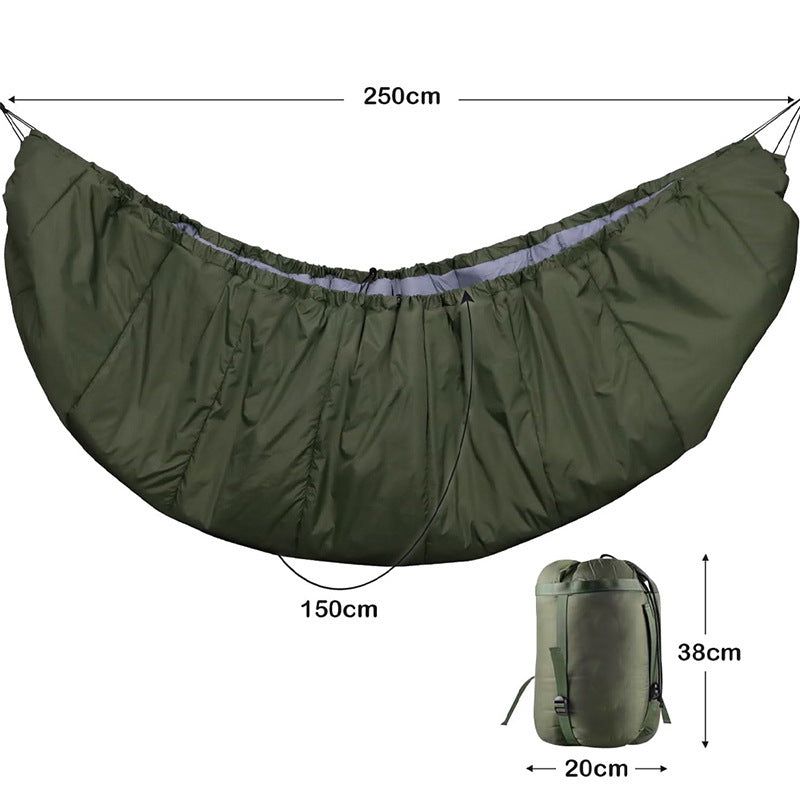 Mosquito Proof Camping Hammock with Tree Straps