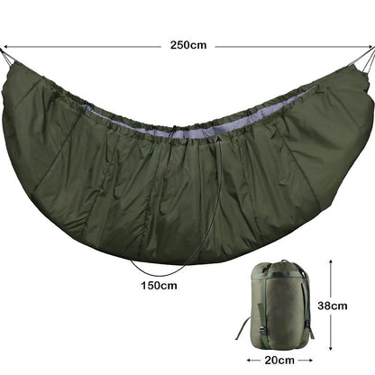 Mosquito Proof Camping Hammock with Tree Straps
