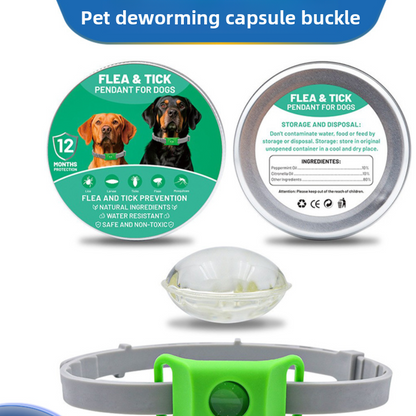 Mosquito repellent collar
