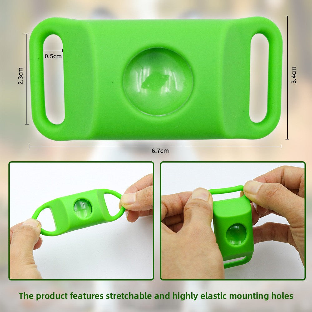 Mosquito repellent collar