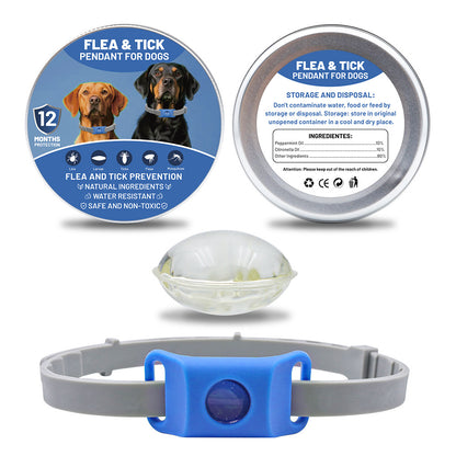Mosquito repellent collar