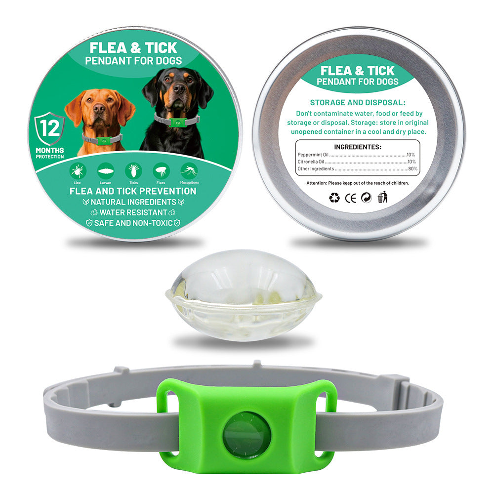 Mosquito repellent collar