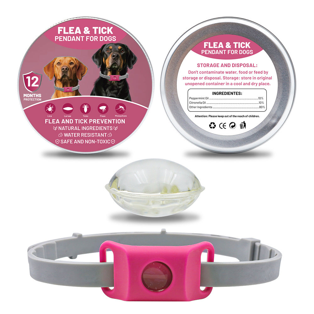Mosquito repellent collar