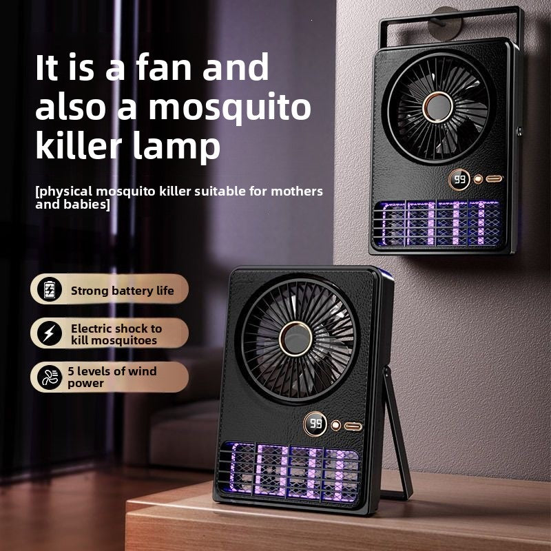 Mosquito Repellent Lamp Fan