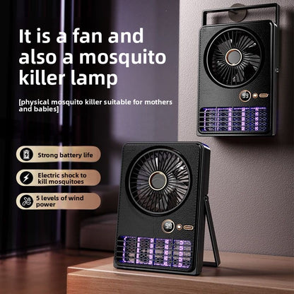 Mosquito Repellent Lamp Fan