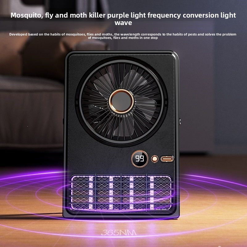 Mosquito Repellent Lamp Fan