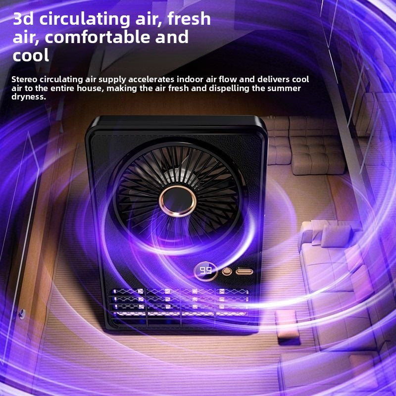 Mosquito Repellent Lamp Fan