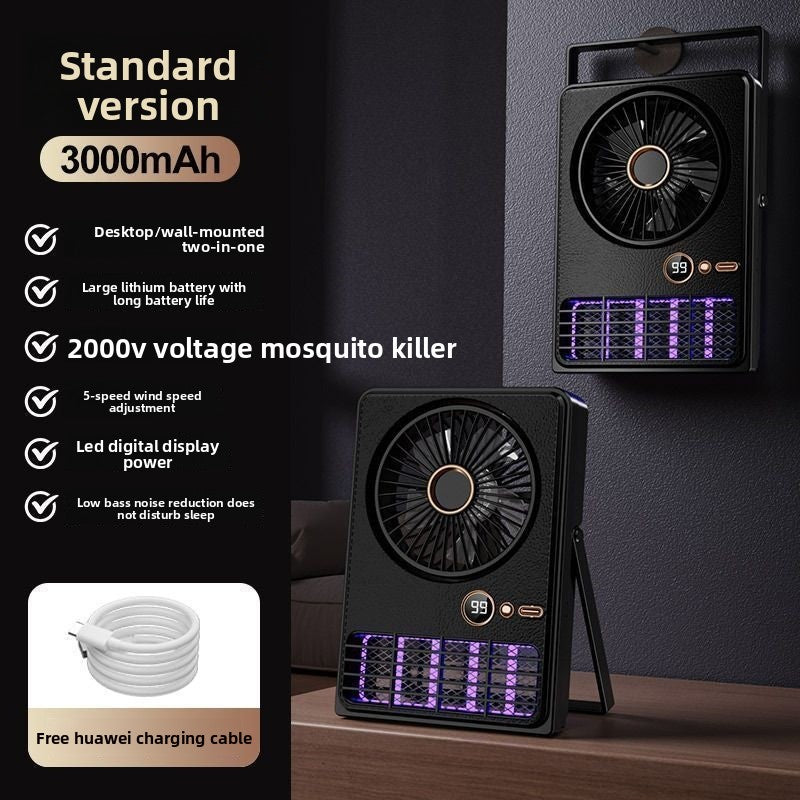 Mosquito Repellent Lamp Fan