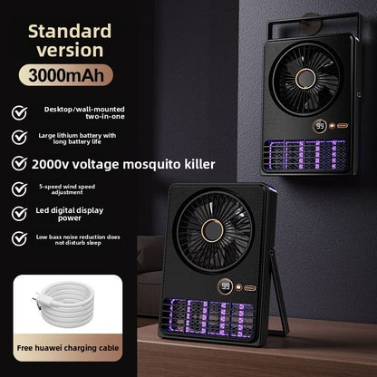Mosquito Repellent Lamp Fan