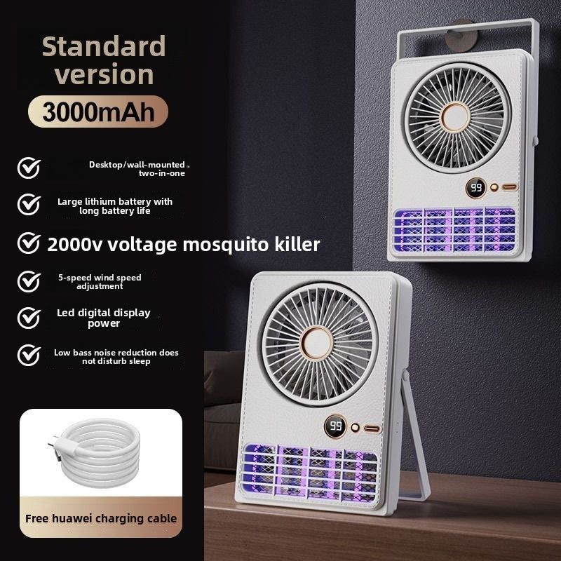 Mosquito Repellent Lamp Fan