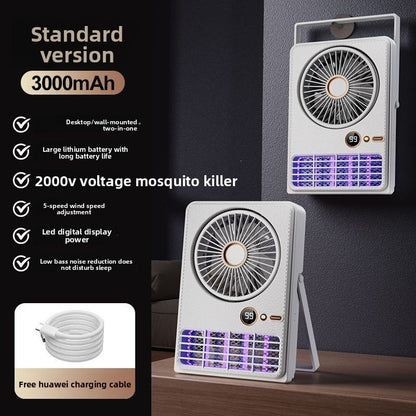 Mosquito Repellent Lamp Fan